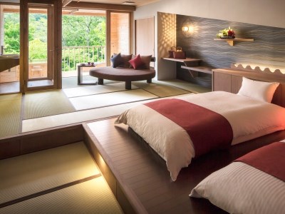 This photo about Hoshino Resorts Oirase Keiryu Hotel shared on HyHotel.com