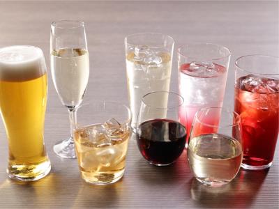 【夕食19：30～朝食8：00～】春★夕食時飲み放題付バイキング！幼児1000円、小学生3000円