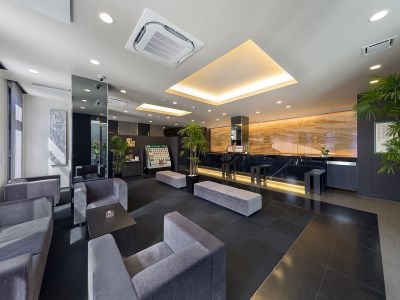 [ホテルルートインＧｒａｎｄ上田駅前]&amp;ロビー