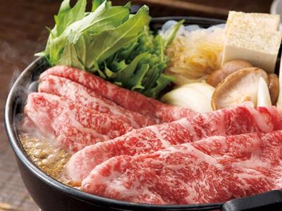 ◆春～秋もすき焼き◆ブランド牛としても名高い兵庫北部の名牛『但馬牛』をすき焼きで♪