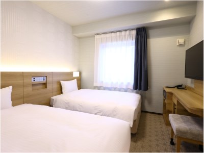 [ホテル　Ｂ　Ｓｕｉｔｅｓ　なんば黒門]&amp;客室