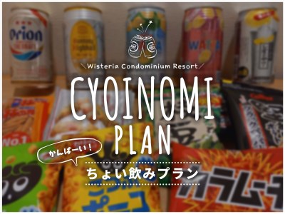 【ホテルで部屋飲み】ちょい飲みセット付き☆選べるドリンク＋おつまみお供に！のんびりステイ☆素泊り