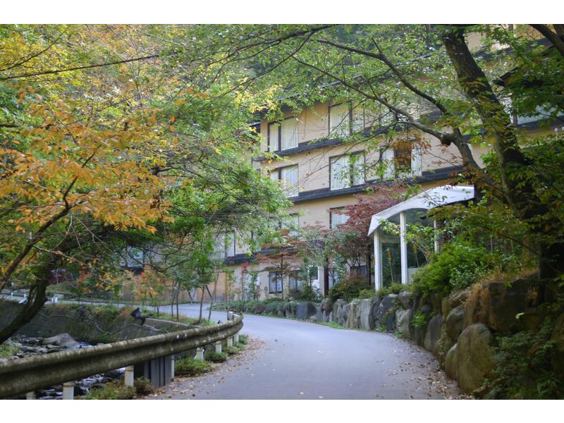 扉温泉　明神館